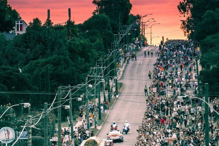 Kemeriahan Perth Festival yang dihadiri ribuan fans dari band rock AC/DC